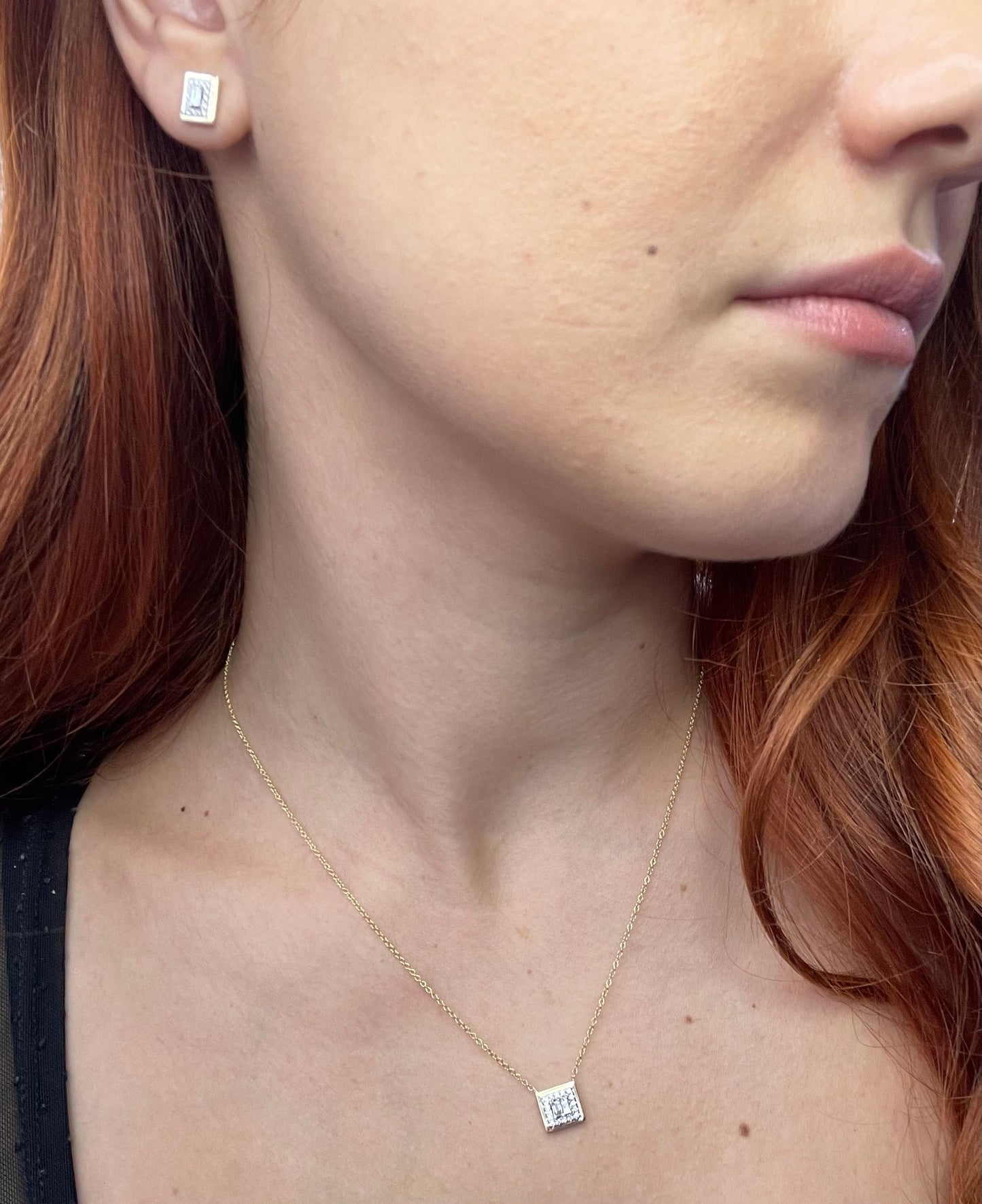 14K Yellow Gold Earrings